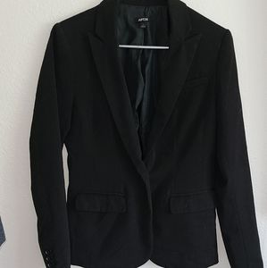 Black Size 6 Blazer